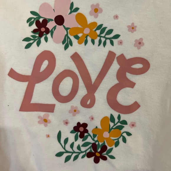NWT Old Navy “Love” onsie, 3-6mo for baby girl - Picture 2 of 5